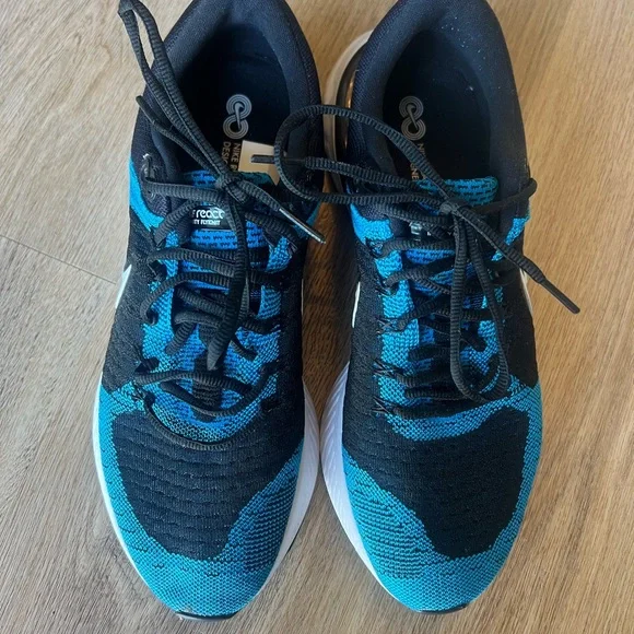 Nike Men’s Infinity Run Flyknit Size 10 - Picture 2 of 10